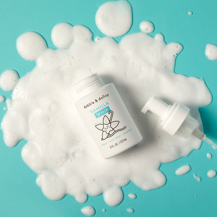 Vanilla Foaming Bubble Bath, Body Wash & Shampoo - Babies in Bloom
