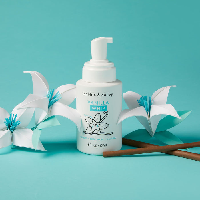 Vanilla Foaming Bubble Bath, Body Wash & Shampoo - Babies in Bloom