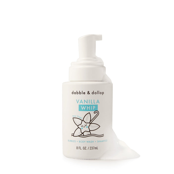 Vanilla Foaming Bubble Bath, Body Wash & Shampoo - Babies in Bloom
