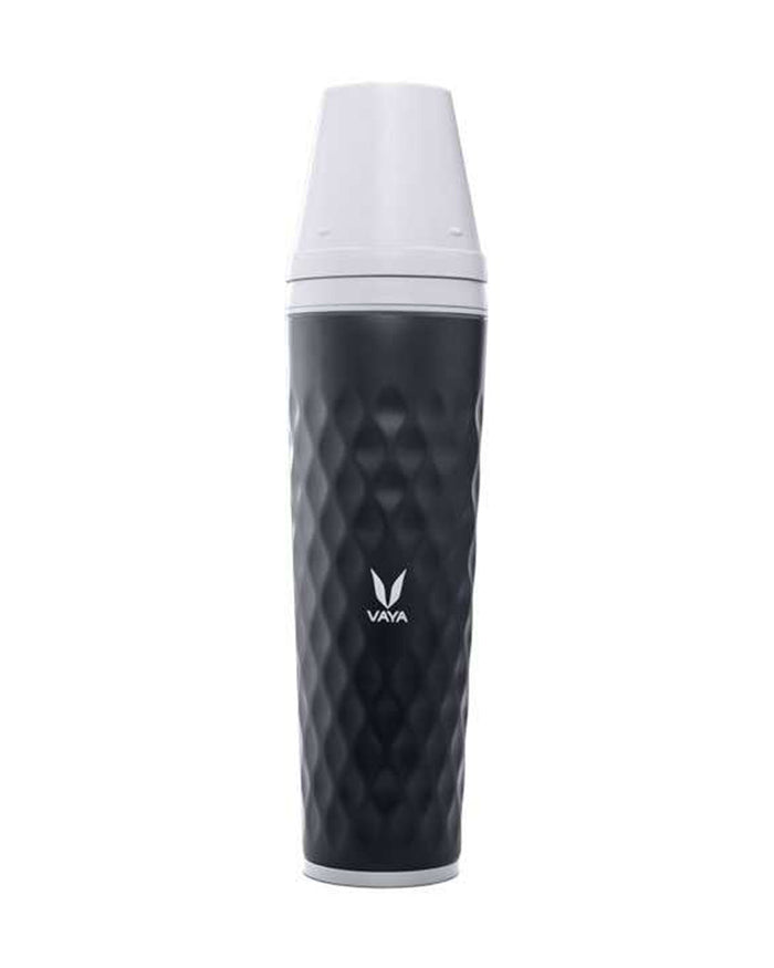 Vaya Drynk - 20.2 fl.oz - Black - with Gulper Lid + 2 Cups