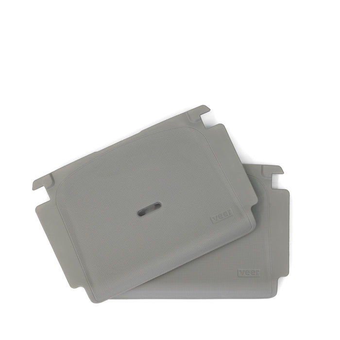 For 2-Seater Cruisers / Gray Granite (Backordered-estimated shipping mid June)