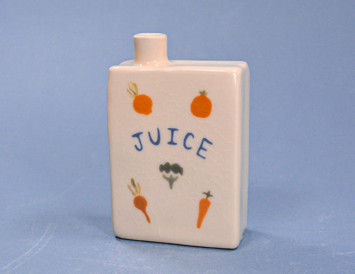 Veggie Medley Juice Box Vase (Second)