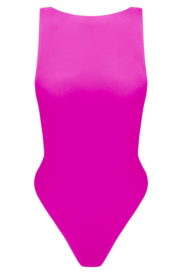 Vertex Fuchsia swimsuit - yesUndress