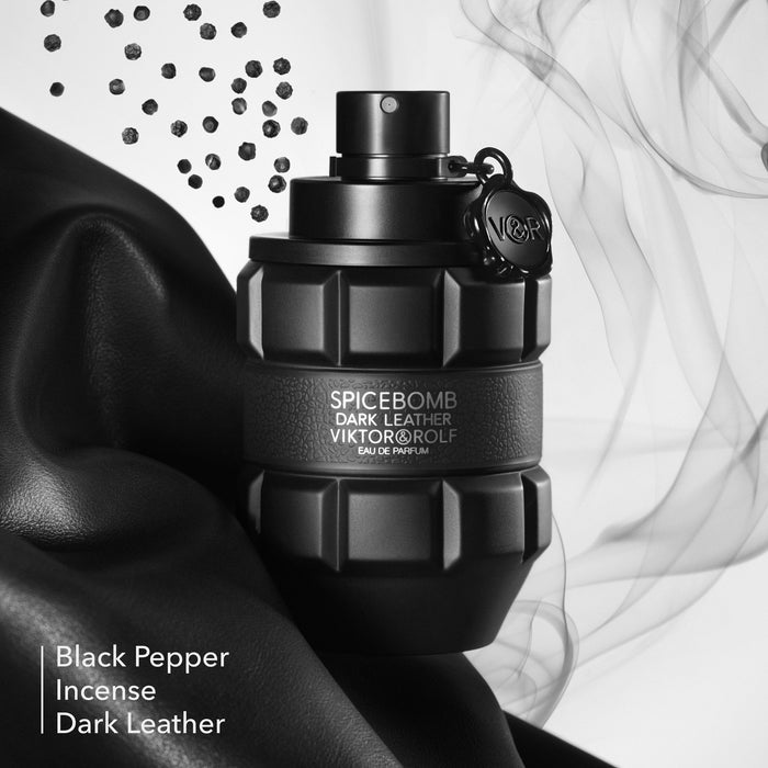 Viktor & Rolf Spice Bomb Dark Leather Eau De Parfum 50ml Spray