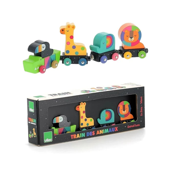 Vilac Andy Westface Animals' Train - ebebek - Black Friday