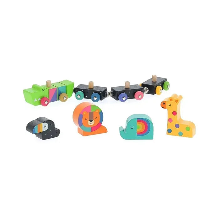 Vilac Andy Westface Animals' Train - ebebek - Black Friday