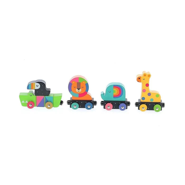 Vilac Andy Westface Animals' Train - ebebek - Black Friday