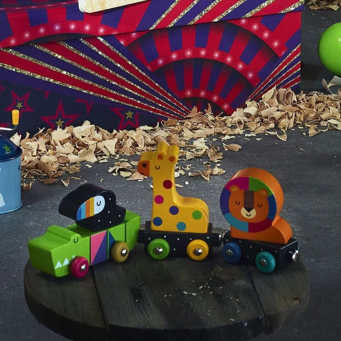 Vilac Andy Westface Animals' Train - ebebek - Black Friday