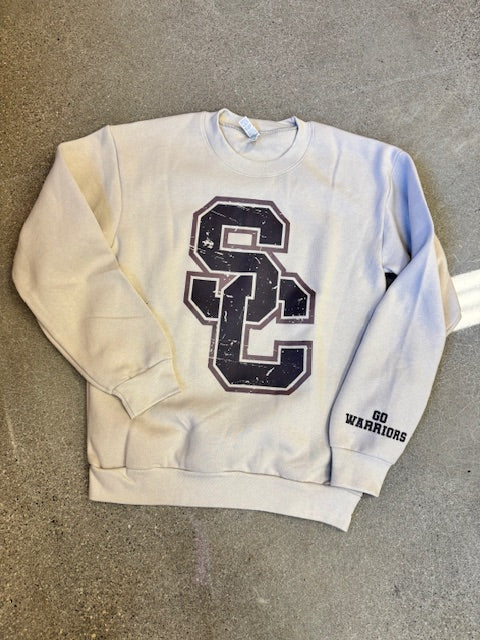 Vintage SC American Apparel Crew Sweatshirt RF496