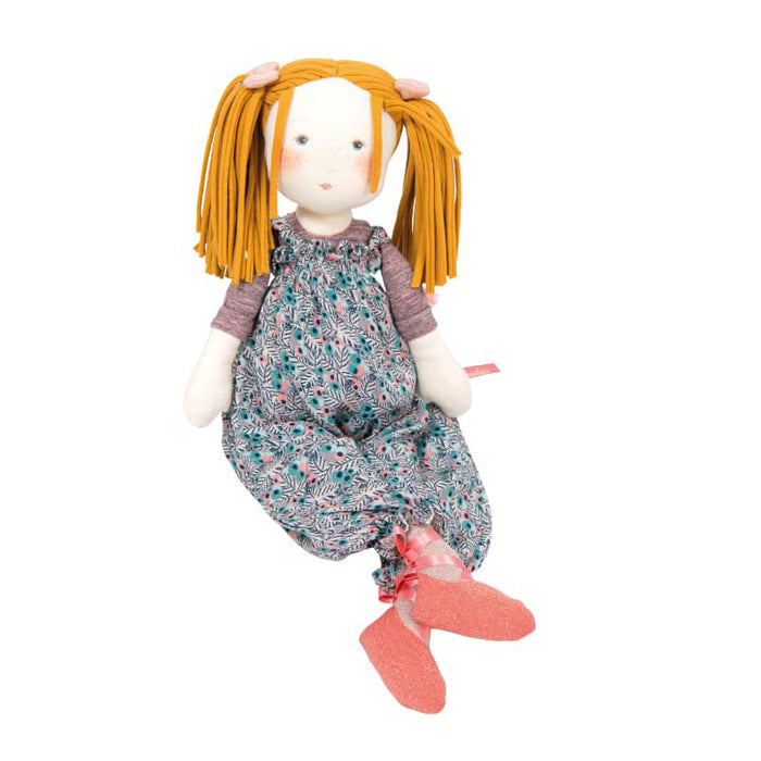 Violette The Rosalies - Doll - Moulin Roty - Babies in Bloom