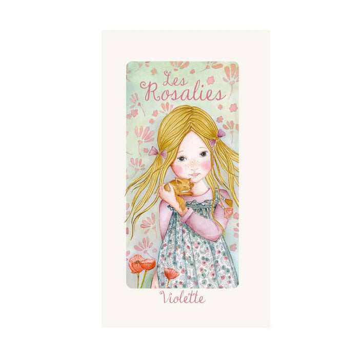 Violette The Rosalies - Doll - Moulin Roty - Babies in Bloom