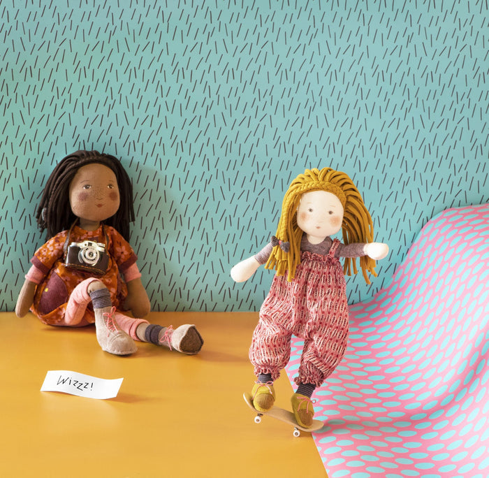 Violette The Rosalies - Doll - Moulin Roty - Babies in Bloom