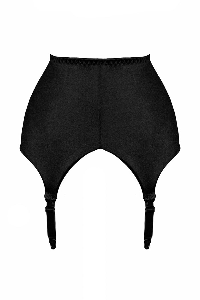 Virginia black garter belt