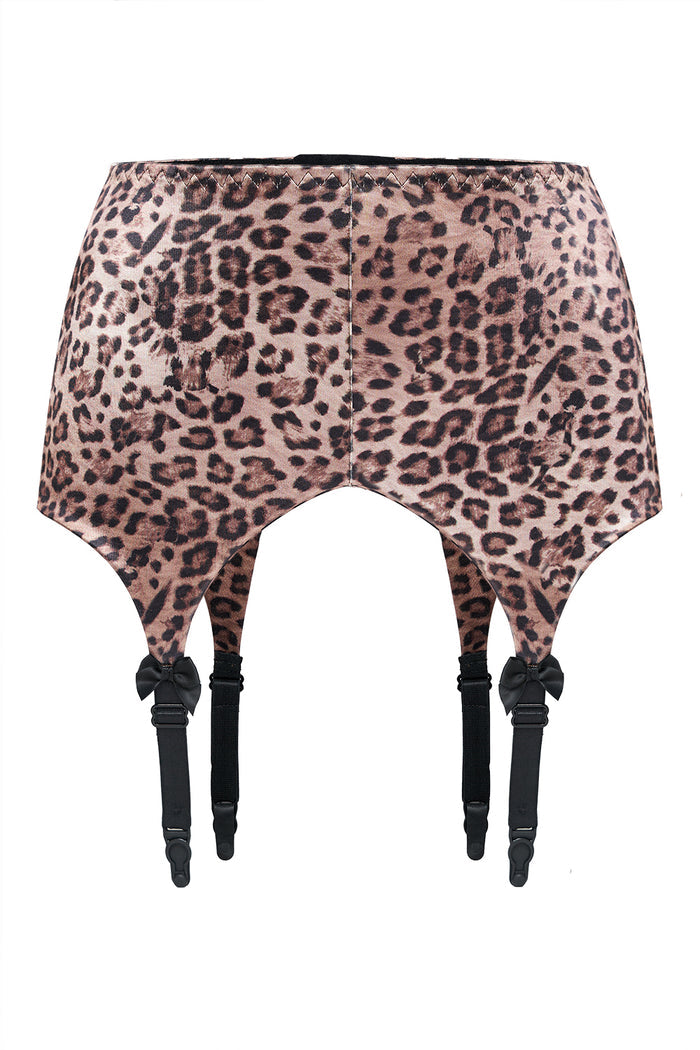 Virginia Leo garter belt by Komarova