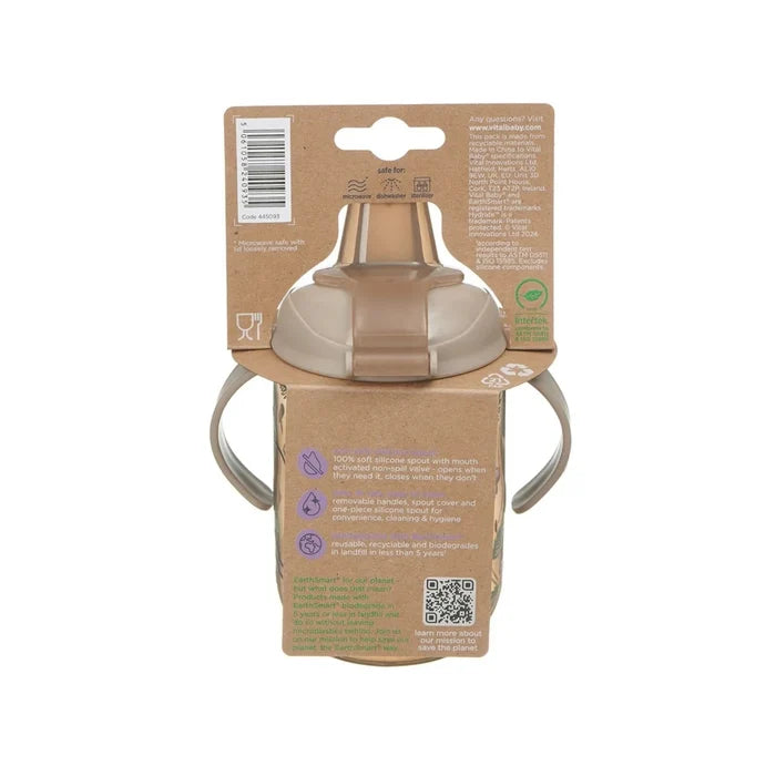 Vital Baby Hydrate Easy Sipper Cup 350ml - Natural Stone - ebebek - Black Friday