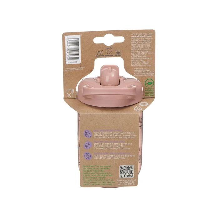 Vital Baby Hydrate Sippy Straw Cup 350ml - Natural Berry - ebebek - Black Friday