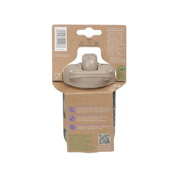 Vital Baby Hydrate Sippy Straw Cup 350ml - Woodland Glow - ebebek - Black Friday