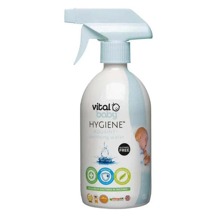 Vital Baby Hygiene Aquaint Cleansing Water 500ml - ebebek - Black Friday