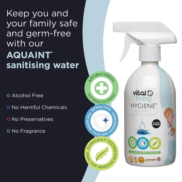Vital Baby Hygiene Aquaint Cleansing Water 500ml - ebebek - Black Friday