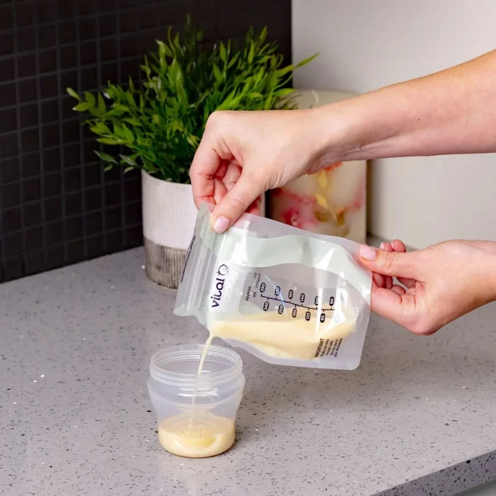 Vital Baby Nurture Easy Pour Breast Milk Storage Bags 30 pcs - ebebek - Black Friday
