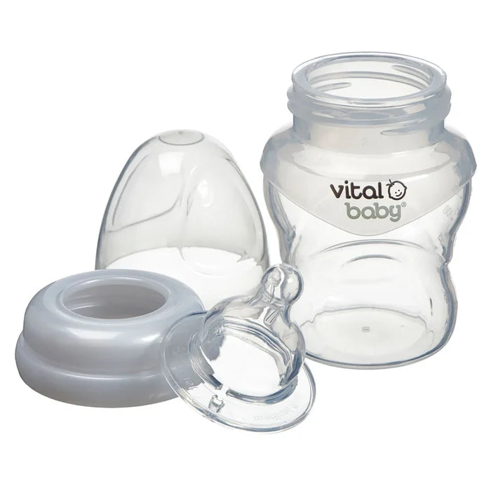 Vital Baby Nurture Silicone Feed Bottle 150ml - ebebek - Black Friday