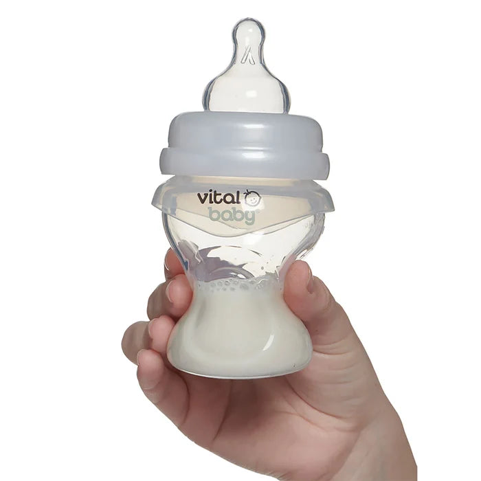 Vital Baby Nurture Silicone Feed Bottle 150ml - ebebek - Black Friday