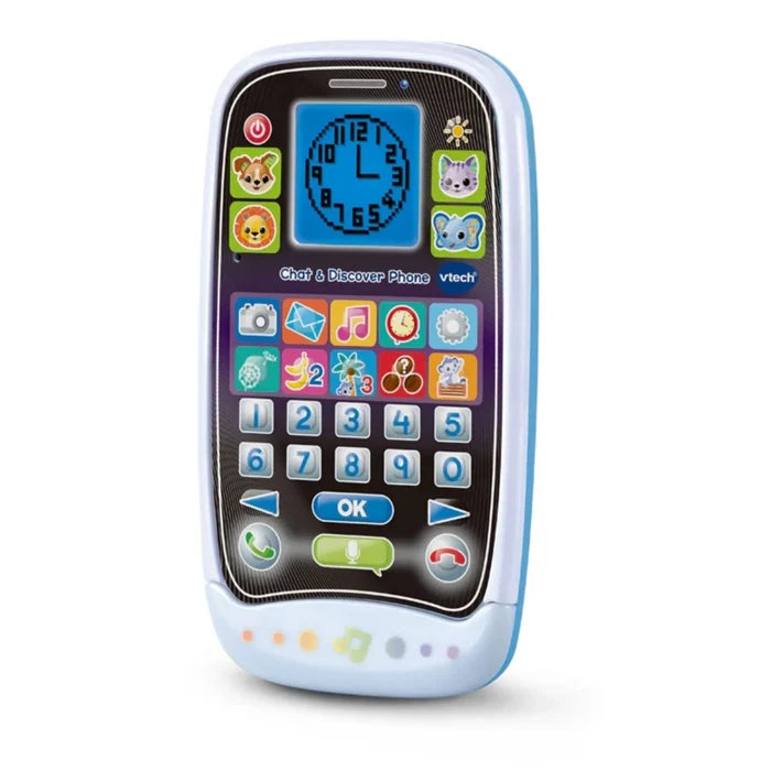 VTech Chat & Discover Phone - ebebek - Black Friday
