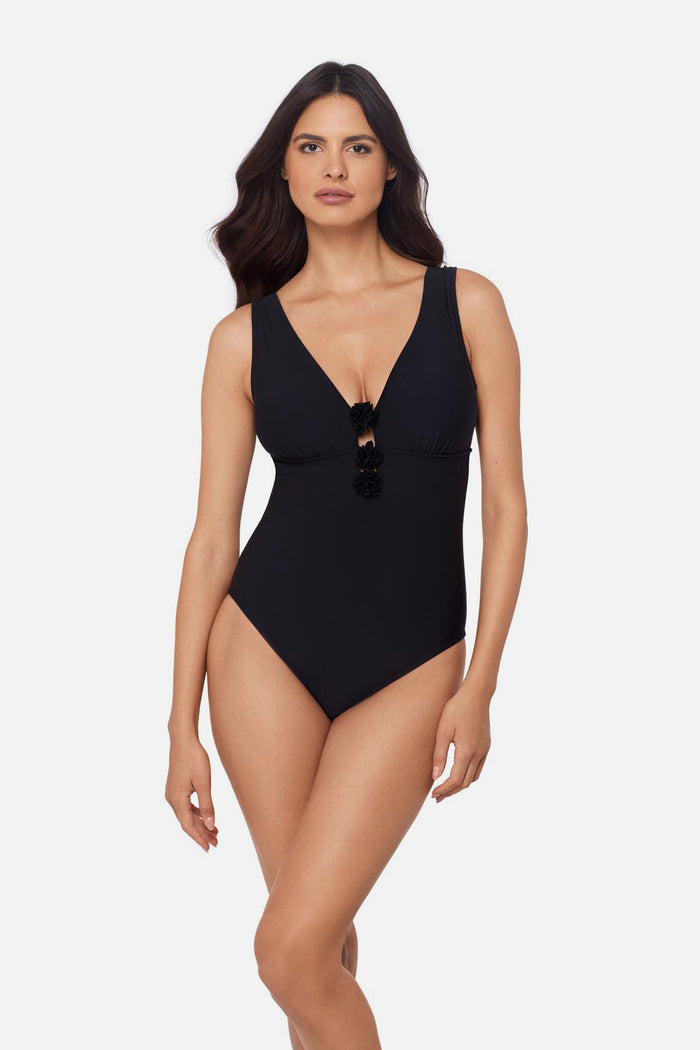 Wallis One piece in Black