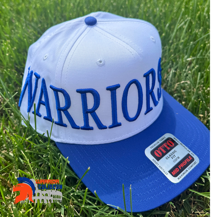 WARRIOR ROYAL WRAP SNAPBACK TRUCKER HAT