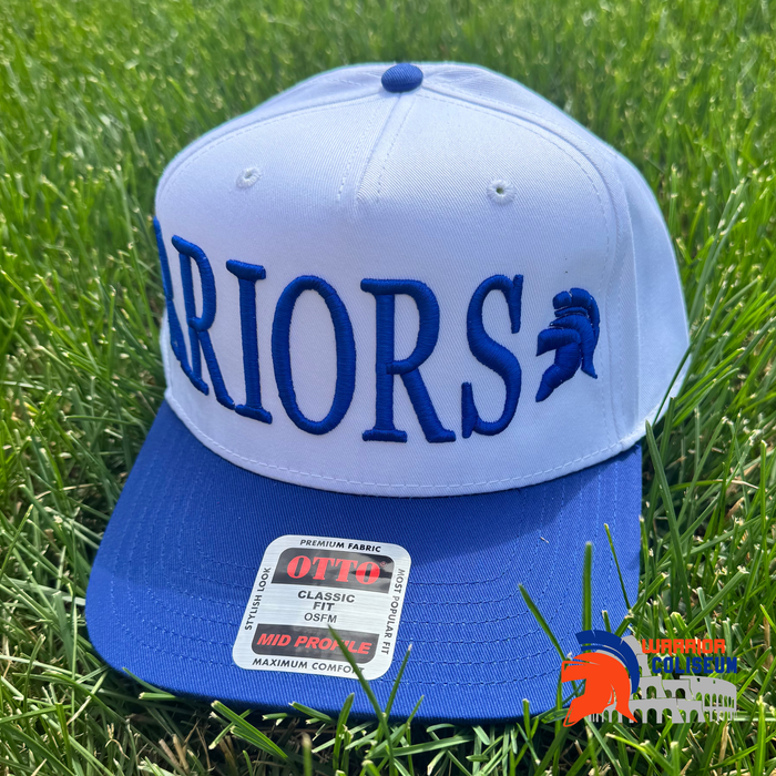 WARRIOR ROYAL WRAP SNAPBACK TRUCKER HAT