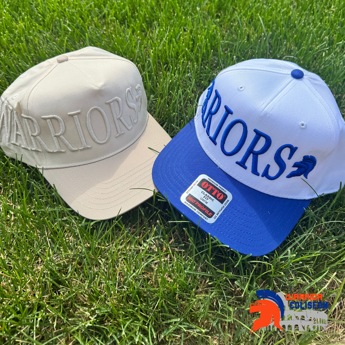WARRIOR ROYAL WRAP SNAPBACK TRUCKER HAT