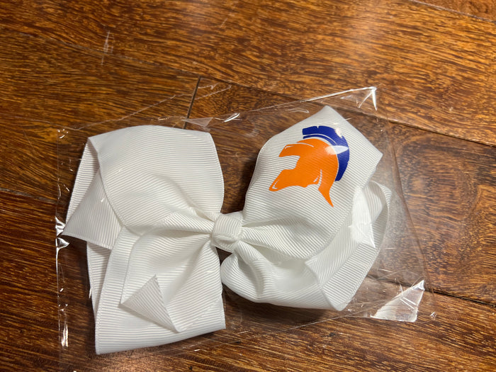 Warriors Hair Bow