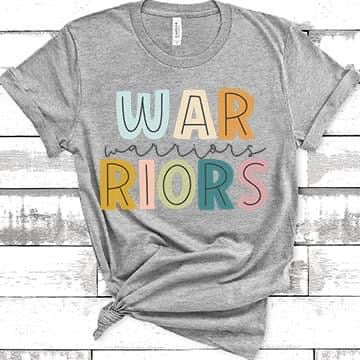 WARRIORS PASTELS