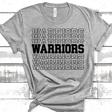 WARRIORS REPEAT ATHLETIC HEATHER GRAY OPTIONS