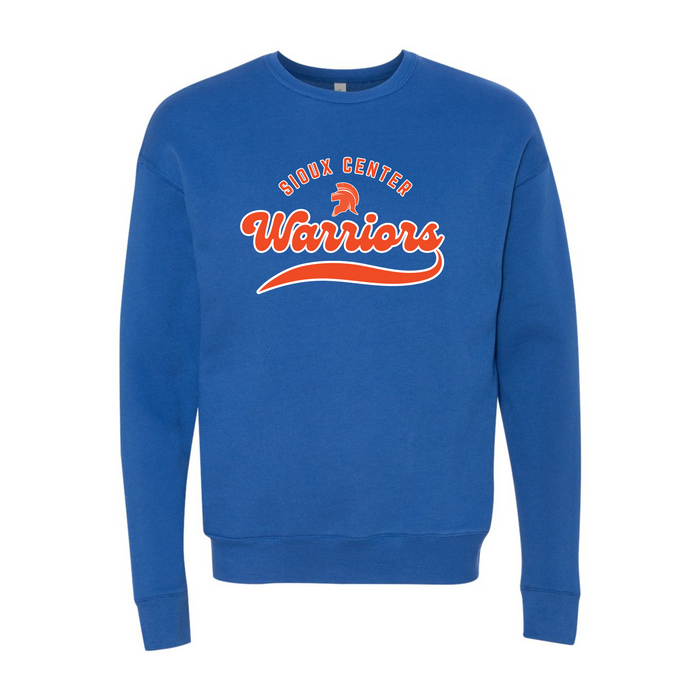 Warriors Rising Arrows Logo Sweatshirt