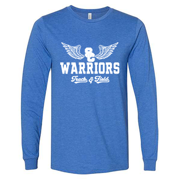 WARRIORS TRACK ARROW (SHORT & LONG SLEEVE)