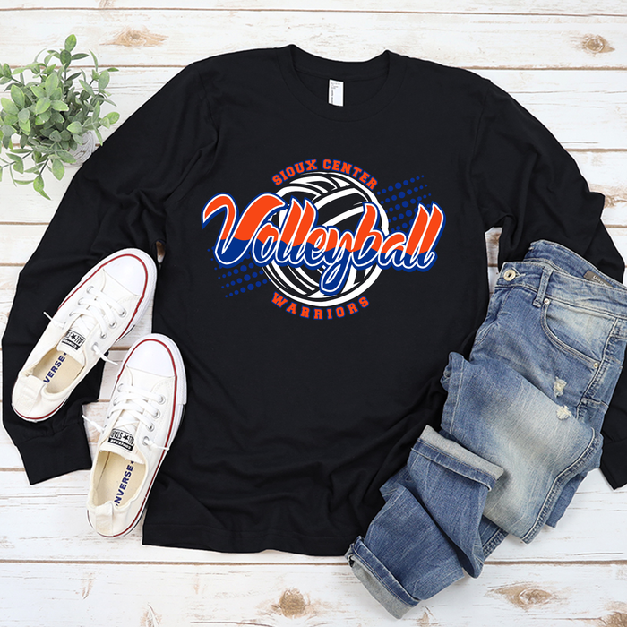 Warriors Volleyball Long Sleeve