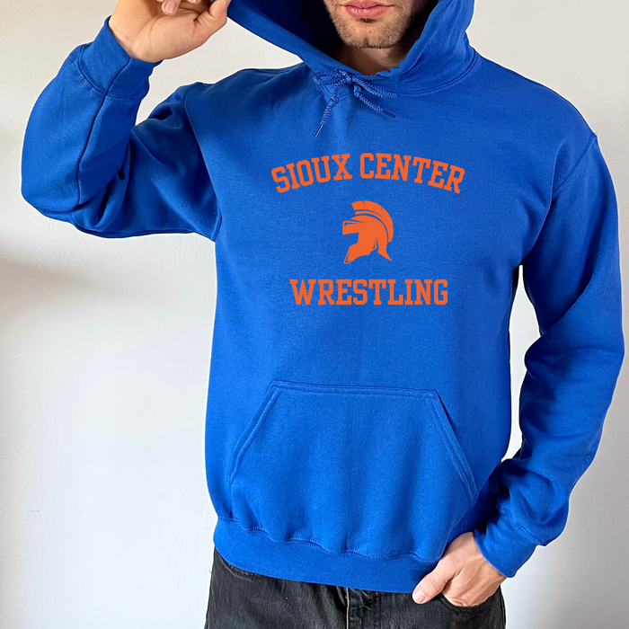Warriors Wrestling Classic Royal Hoodie