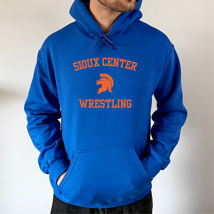 Warriors Wrestling Classic Royal Hoodie