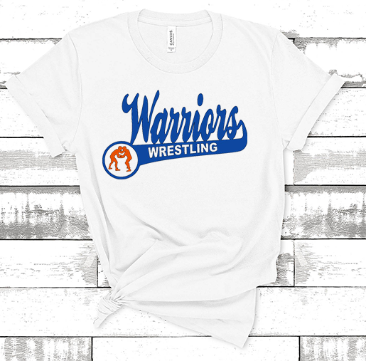 Warriors Wrestling (White)