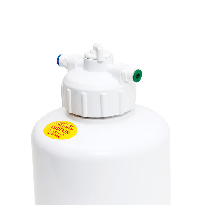 Water Fed Pole Liquid Soap Dispenser - Windows101