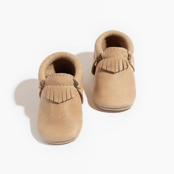 Weathered Brown City Baby Shoe - Babies in Bloom