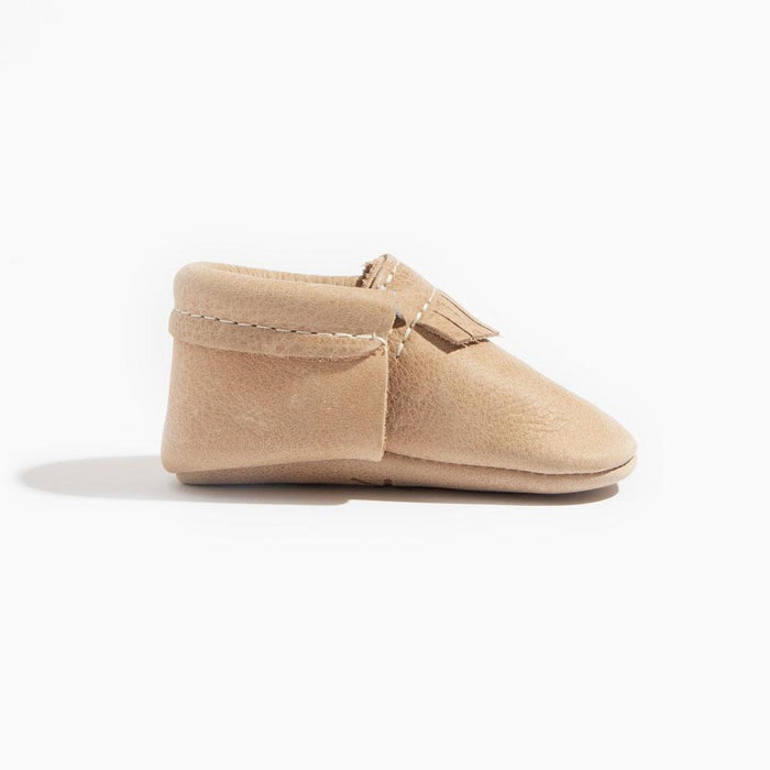 Weathered Brown City Baby Shoe - Babies in Bloom