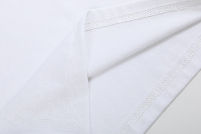 White Collared Shirt - Lil Cactus