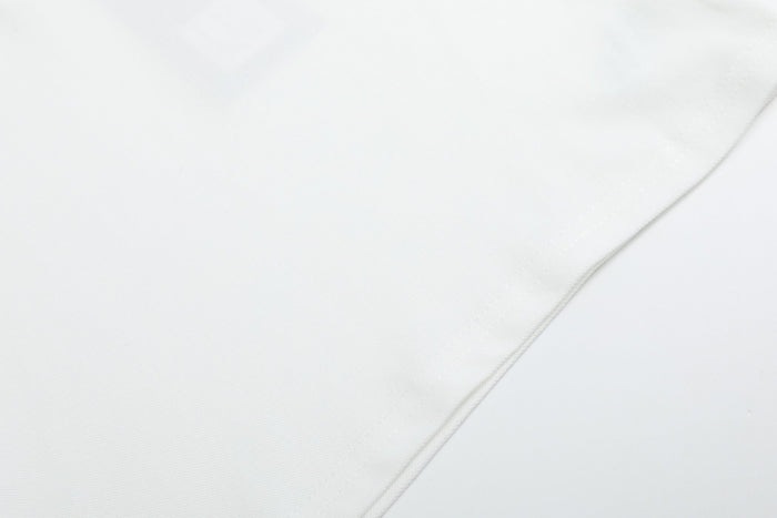 White Golf Tee Polo Shirt - Lil Cactus