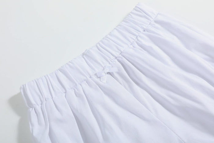 White Traditional Bloomers - Lil Cactus