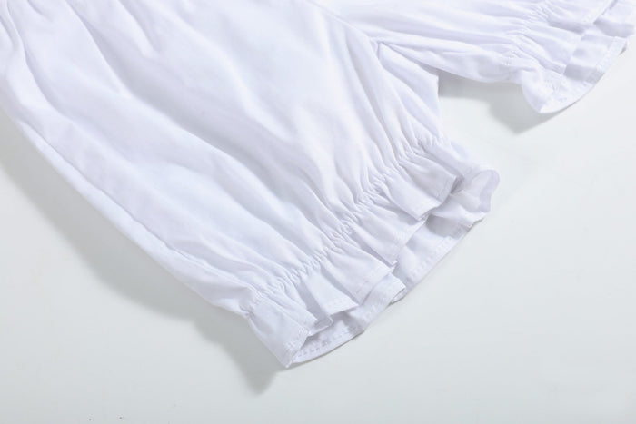 White Traditional Bloomers - Lil Cactus