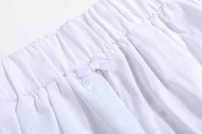 White Traditional Bloomers - Lil Cactus