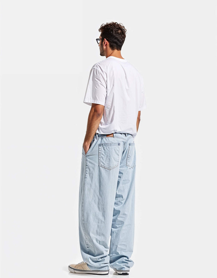 Wide-Leg Jeans