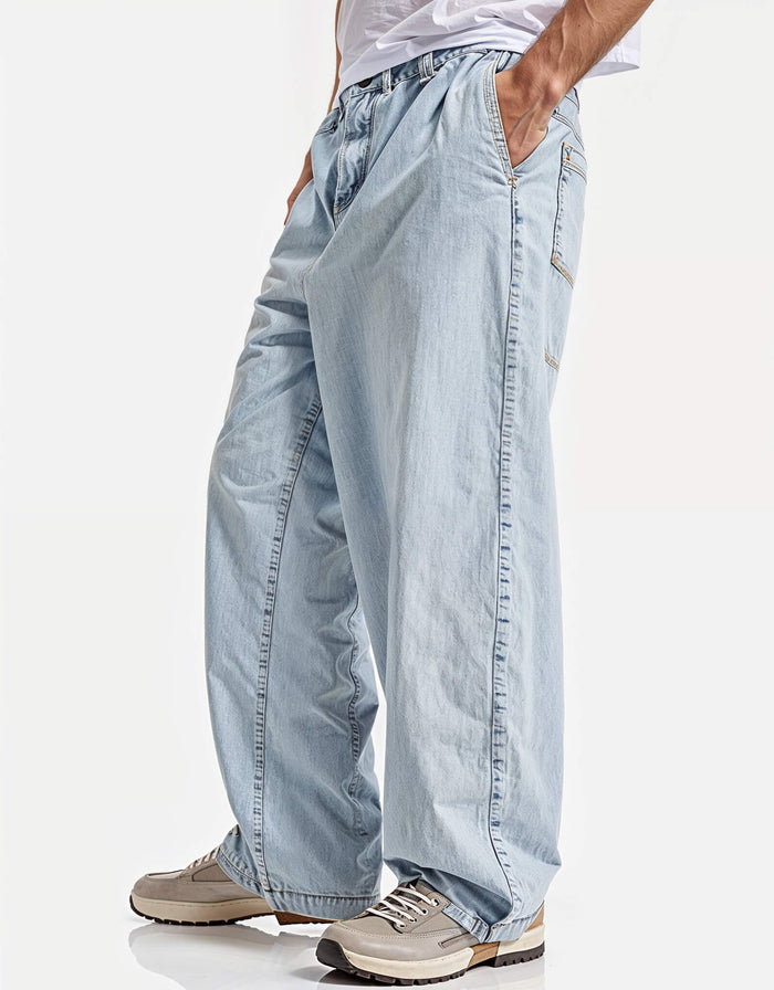 Wide-Leg Jeans